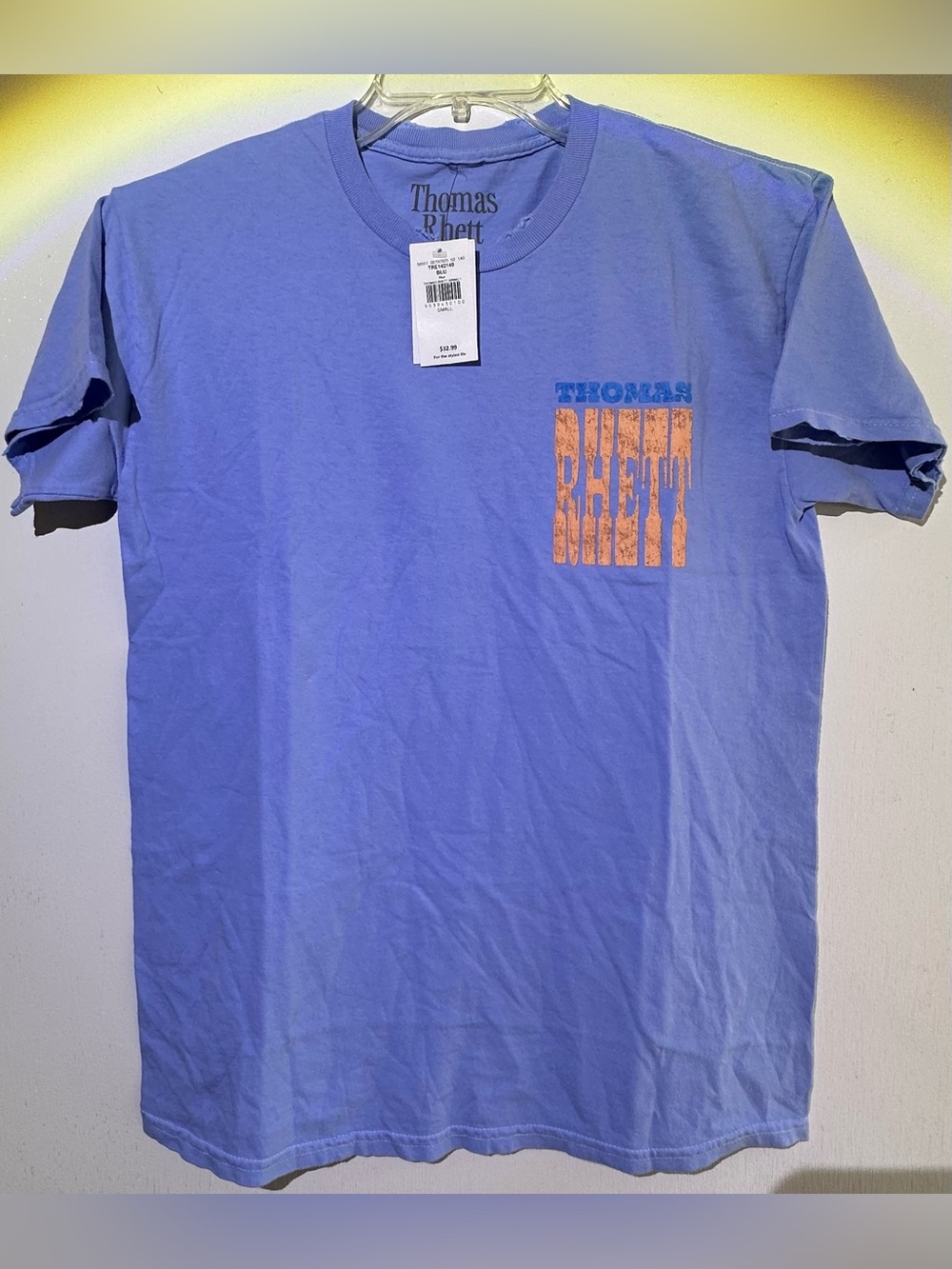 Thomas Rhett Tour T Shirt Size Small NWT Country Music Concert Graphic Tee